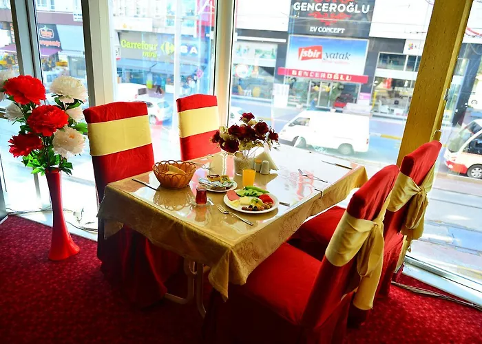 基夫拉克酒店 酒店 安塔利亚